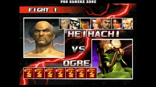 Tekken 3 Game | Tekken 3 Character | Team Battle Mode screenshot 3