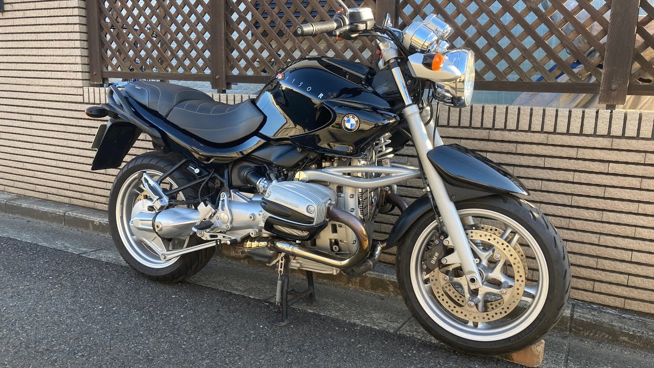売り切り】BMW R1150R 実働 確認動画あり カスタム総額52万相当 