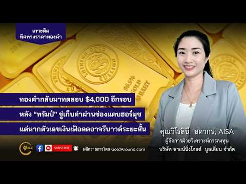 ทิศทางทองคำวันนี้ 14 ก.ค.2569 พูดคุยกับ คุณวิโรสินี สดากร ชายน์นิ่งโกลด์