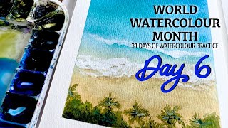 Improve Your Watercolor Painting with Tiny Details! (World Watercolor Month Day 6)