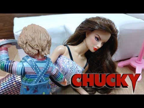 Video Tristan and Friends Series - CHUCKY (Barbie Doll Version Stopmotion) Season 3
