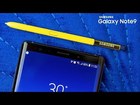 Samsung Galaxy Note 9 - TOP 9 FEATURES