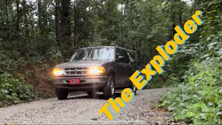 WE TOOK THE FORD EXPLORER OFF-ROADING FIRST TEST !!!!!! #southcarolina #Westminstersc #fordexplorer 2014 Ford Explorer Xlt Off Road