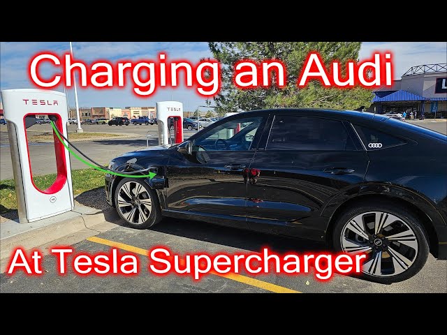 Tesla begins testing Magic Dock-equipped Superchargers for non-Tesla EVs in  U.S.