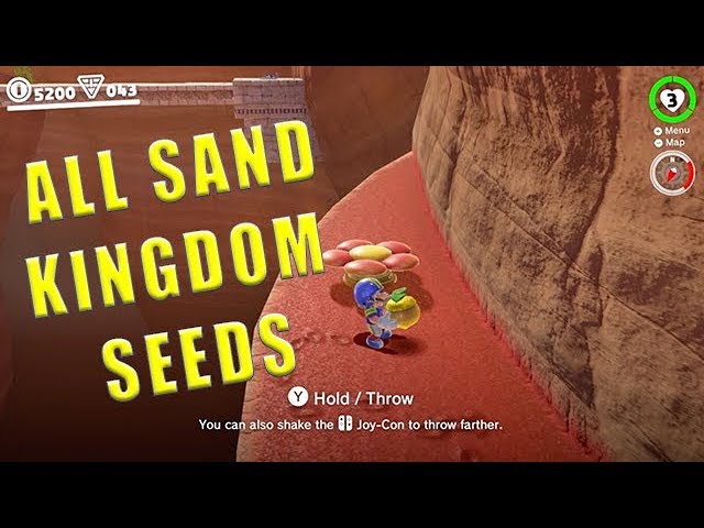 Sand Kingdom, Nintendo