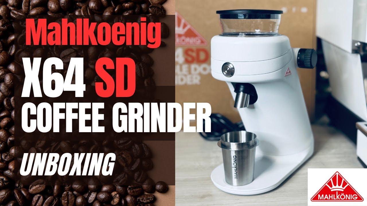 Unboxing my New Mahlkonig X64 Single Dose Coffee Grinder