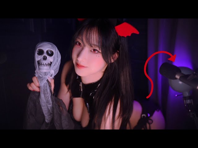[할로윈ASMR] 악마와 거래하시겠습니까? 🎚️🩸would you trade with devil? 😈