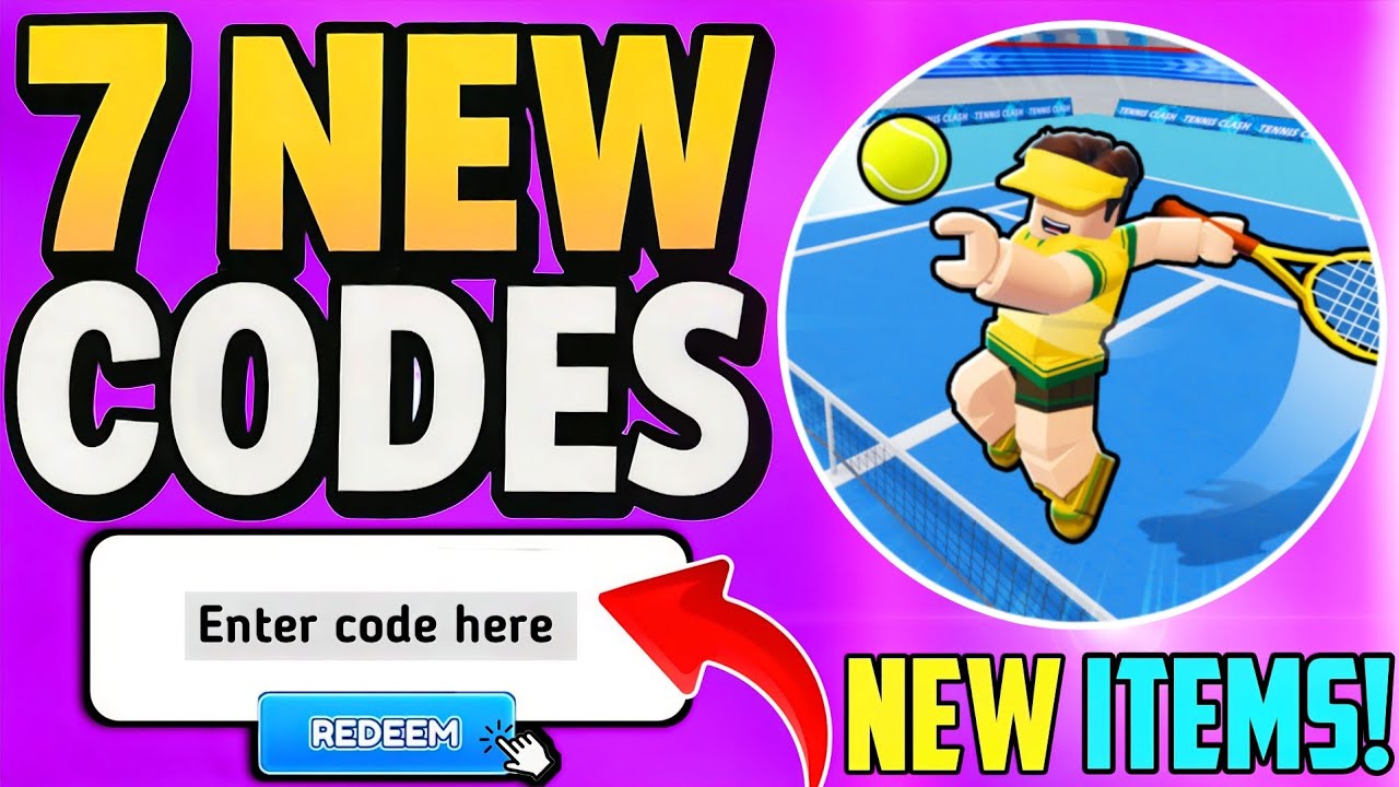 Neo Tennis – All NEW Active Codes (Nov 2025) 🎾🔥 - YouTube