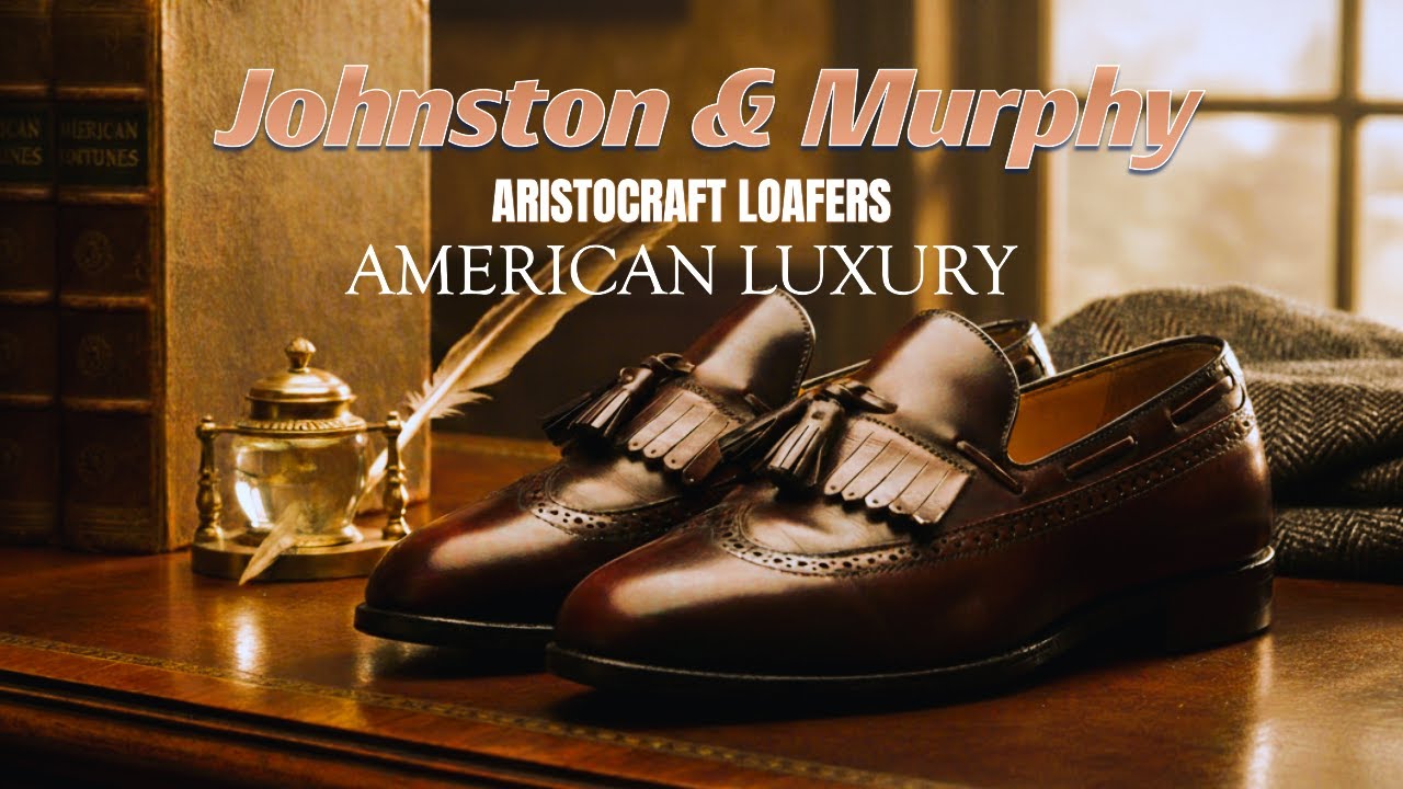 Johnston & Murphy Aristocraft Loafers are the Luxury shoes for a