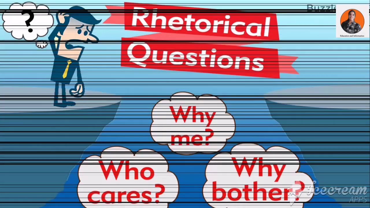 RHETORICAL QUESTION ENGLISH GRAMMAR YouTube