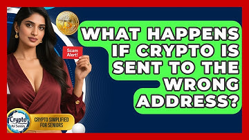 What Happens If Crypto Is Sent To The Wrong Address? - Crypto Simplified for Seniors
