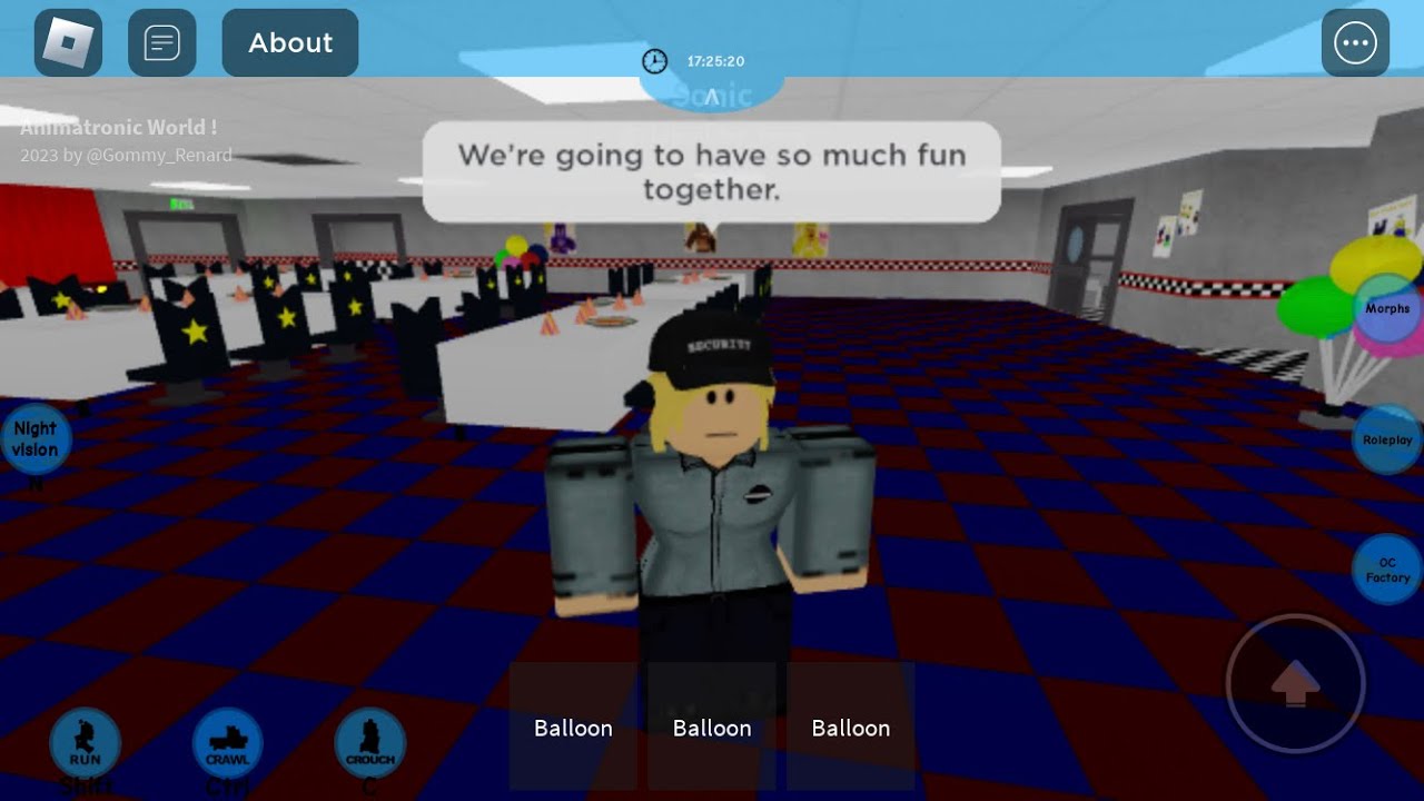 Five Nights At Freddys Roblox Trailer Youtube 