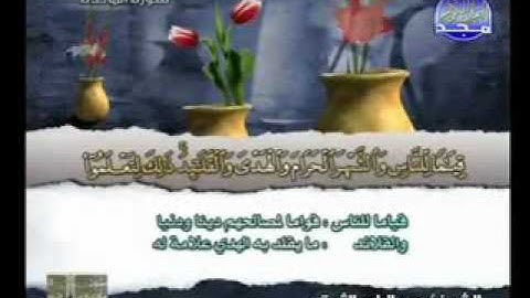 سورة المائدة 82  108 الشيخ عبدالباري الثبيتي