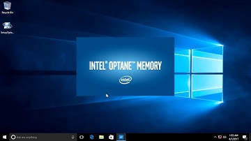 How to Install Upgrade and Manage Intel® Optane™ Memory in Windows® 10 Basic Intel