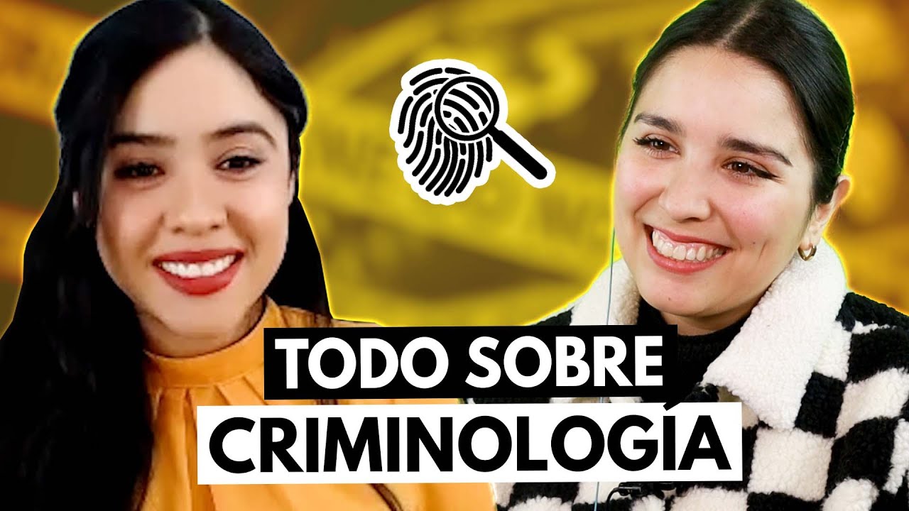 Todo sobre Criminología 🕵 Lo que nadie te dice de la Criminología
