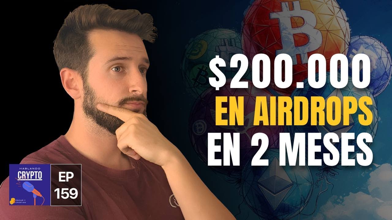 Airdrops Rentables, Ethereum a 10K, BullRun IMPARABLE con Lex 🐂✅ Ep 159