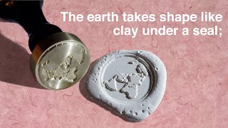 Is the Bible a Flat Earth book ( lV ) Job 38:14