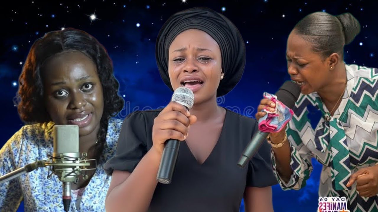 Tears of Lady Mercy flows in this 5 hours worship