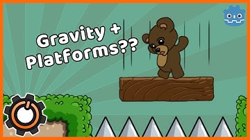 How to Create Falling Platforms in Godot 3.1