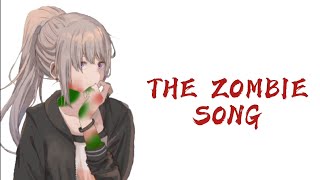 Nightcore - The Zombie song