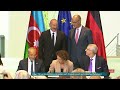 Bundeskanzler Friedrich Merz (CDU) empfängt den Präsidenten der Republik Aserbaidschan, Ilham Alijew