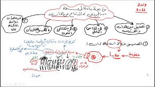 علوم طبيعية  الحلقة 01 مراجعة الوحدة 4