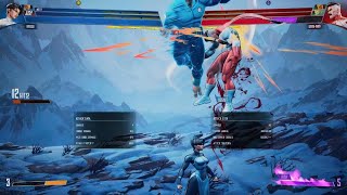 Invincible VS|Anissa|5 Bar Combo|No Tag Out