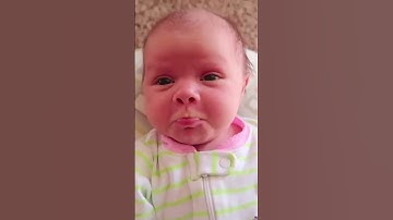 #baby Janae makes the funniest faces! #kidsfun #funny