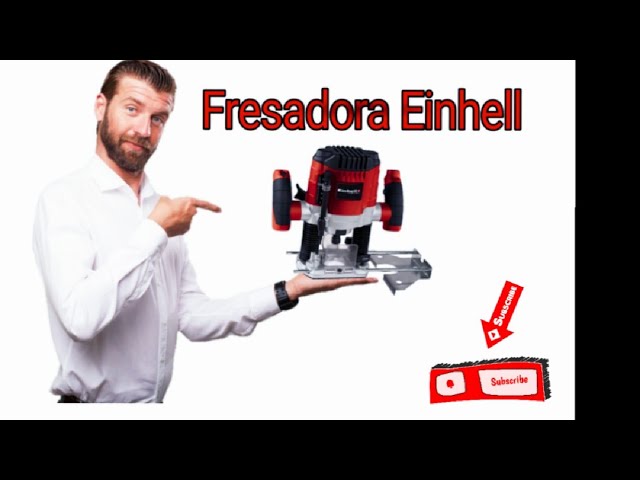 Milanuncios - Fresadora Einhell TC-RO 1155 E Nueva