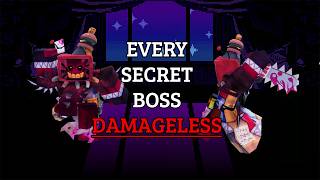 Forsaken YouTuber NO HITS EVERY DELTARUNE SECRET BOSS