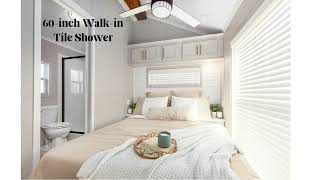 2 Bed 2 Bath Park Model (No Loft) | Kropf Eldorado 9092 Feature Overview
