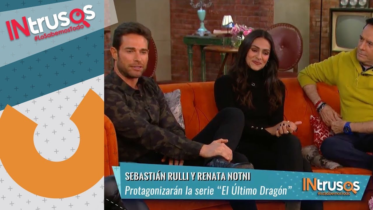 Sebastián Rulli y Renata Notni protagonizarán 