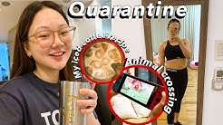 QUARANTINE DAY IN THE LIFE: MY COFFEE RECIPE, ANIMAL CROSSING | ASHLEY SANDRINE