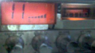 Midland 77-255 ESP2 / 400 channel converted / digital & analog S-Meter