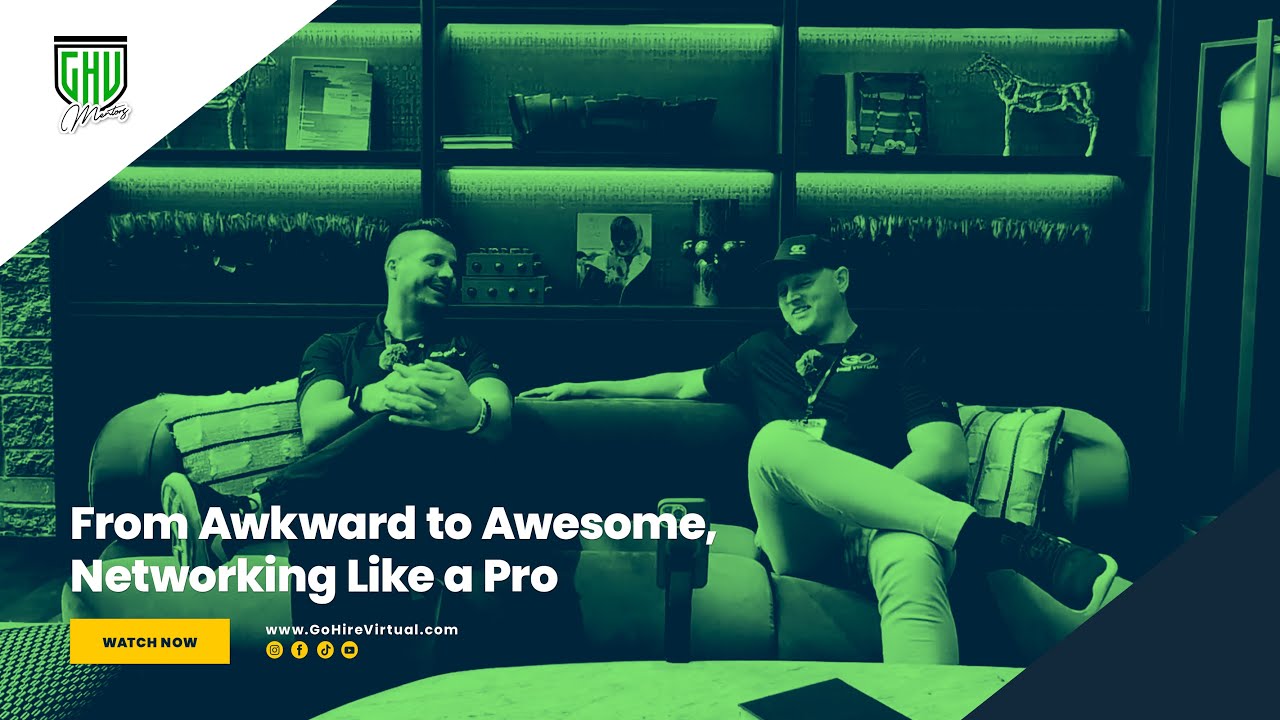 Episode 7: From Awkward to Awesome, Networking Like a Pro - YouTube
