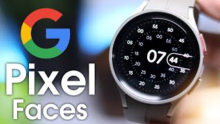 Install Google Pixel Watch Faces On Galaxy Watch!!