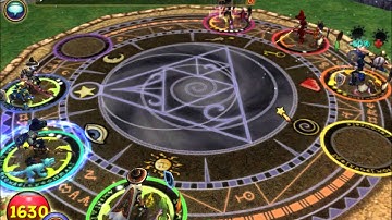 Wizard101- PvP 3v3 Jeffery SS, Jason FB, Ryan DH Vs Sons of Jesters