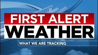 Gusty Winds & Falling Temperatures