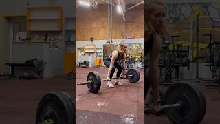А по пятницам у меня становая тяга, сегодня 50-52,5 кг #deadlift