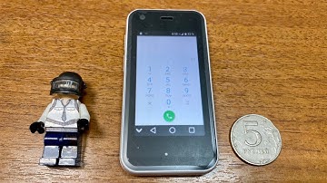 super smallest smartphone incoming call