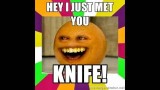 Charlie The Guinea Pig Vs Annoying Orange