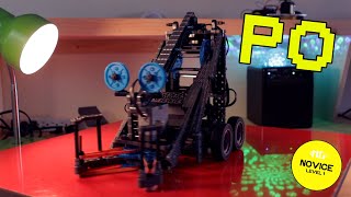 BUILD + CODE PO STRETCH // Level 1 // Vex IQ Net Worth