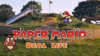 Paper Mario In Real Life -Bowser12345