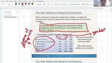 Conditional Distributions Video