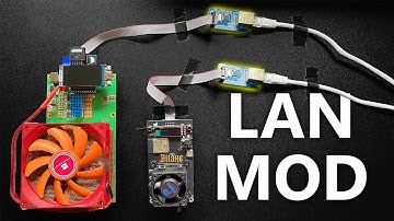 How To Setup Bitaxe & NerdQAxe Lan Mod