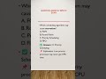 IBPO COMPUTER AWARENESS SHORTS REVISION