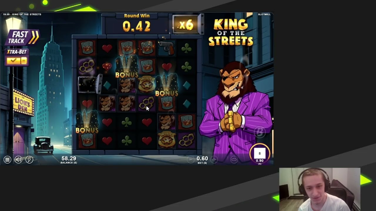 [GAMBLING] Best of "The king of the street"