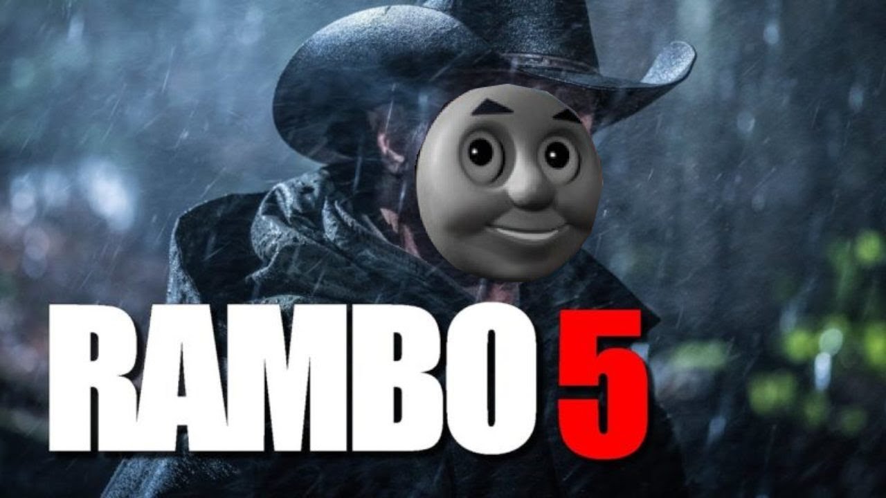 Rambo 5 Thomas paródia! - YouTube