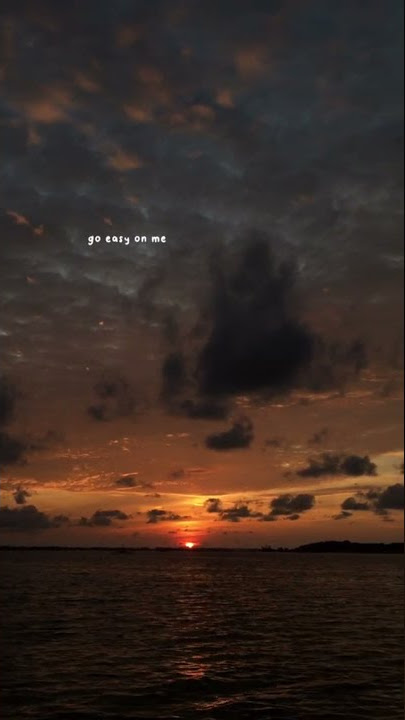 Story WA Easy On Me - Adele