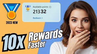 How to get 9999 free Microsoft rewards points in 2026! 
